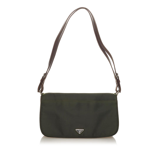Prada Tessuto Shoulder Bag (SHG-27303)