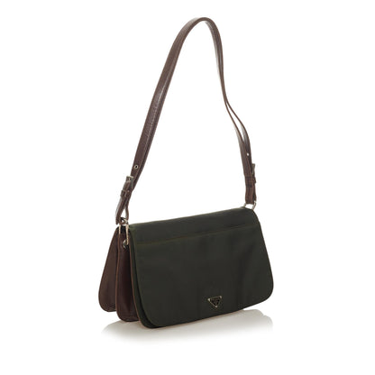 Prada Tessuto Shoulder Bag (SHG-27303)