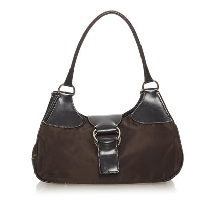 Prada Tessuto Shoulder Bag (SHG-27497)