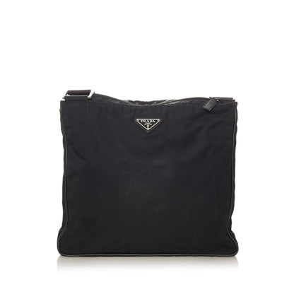 Prada Tessuto Shoulder Bag (SHG-27500)