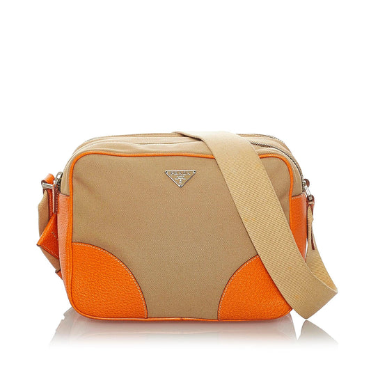 Prada Tessuto Shoulder Bag (SHG-28329)