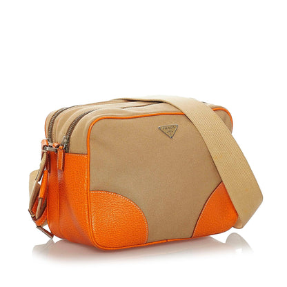 Prada Tessuto Shoulder Bag (SHG-28329)