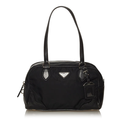 Prada Tessuto Shoulder Bag (SHG-28602)