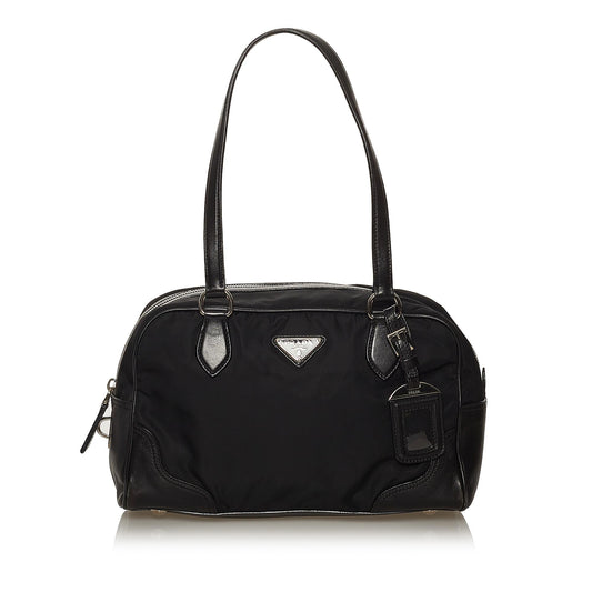 Prada Tessuto Shoulder Bag (SHG-28602)