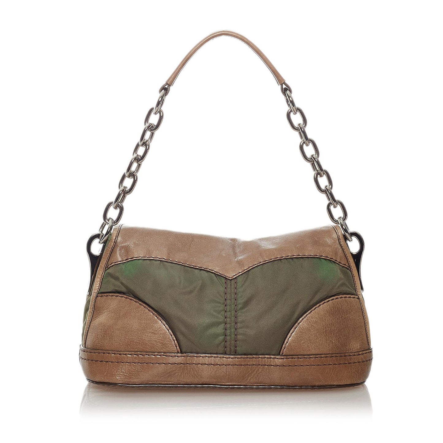 Prada Tessuto Shoulder Bag (SHG-28659)