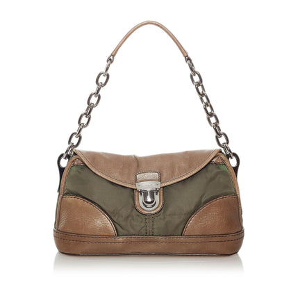 Prada Tessuto Shoulder Bag (SHG-28659)