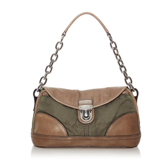 Prada Tessuto Shoulder Bag (SHG-28659)