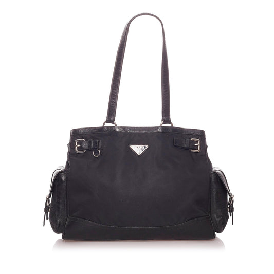 Prada Tessuto Shoulder Bag (SHG-28992)