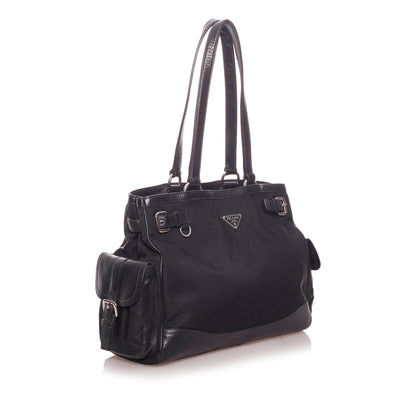 Prada Tessuto Shoulder Bag (SHG-28992)