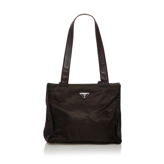 Prada Tessuto Shoulder Bag (SHG-31488)