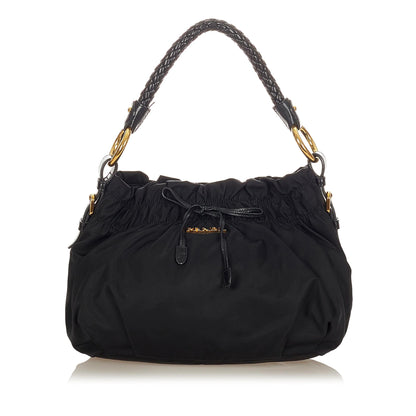 Prada Tessuto Shoulder Bag (SHG-31779)