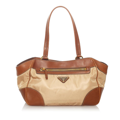 Prada Tessuto Shoulder Bag (SHG-33990)