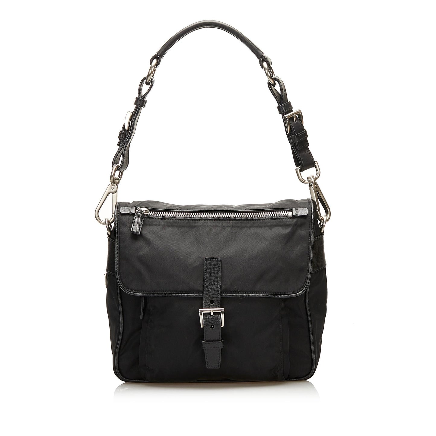 Prada Tessuto Shoulder Bag (SHG-36080)