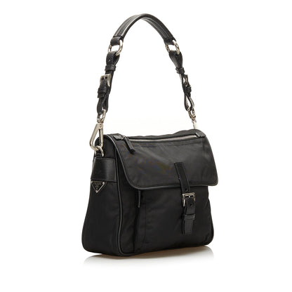 Prada Tessuto Shoulder Bag (SHG-36080)
