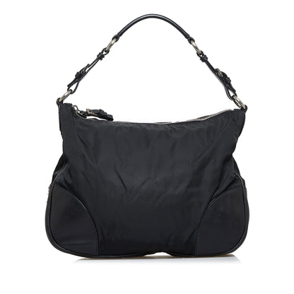 Prada Tessuto Shoulder Bag (SHG-n118Gy)
