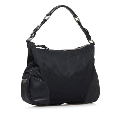 Prada Tessuto Shoulder Bag (SHG-n118Gy)