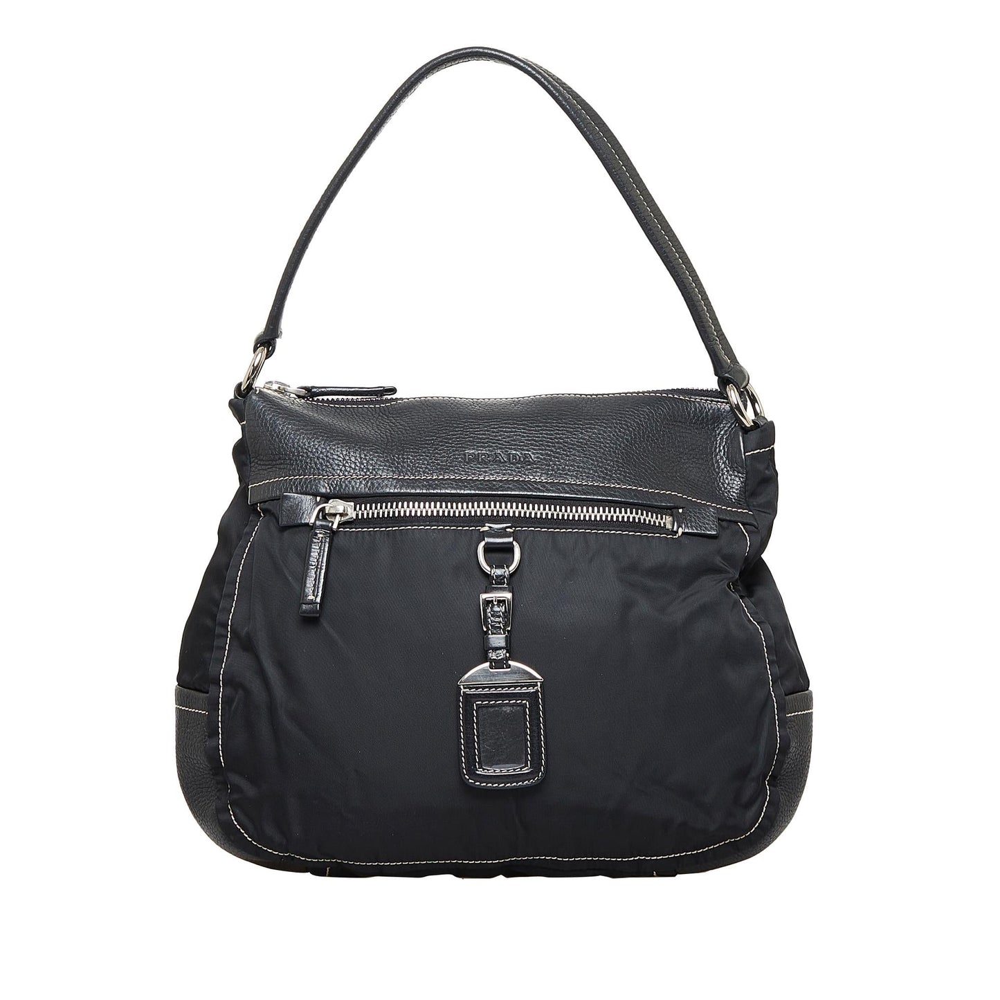 Prada Tessuto Shoulder Bag (SHG-Hw2sE8)