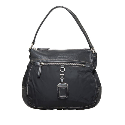 Prada Tessuto Shoulder Bag (SHG-Hw2sE8)