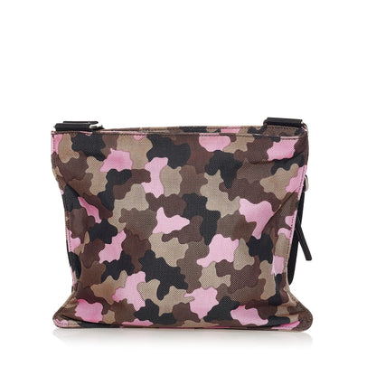 Prada Tessuto Stampato Crossbody Bag (SHG-33639)