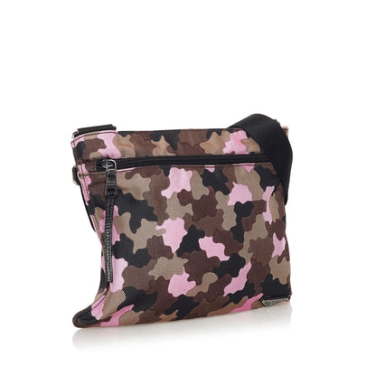 Prada Tessuto Stampato Crossbody Bag (SHG-33639)