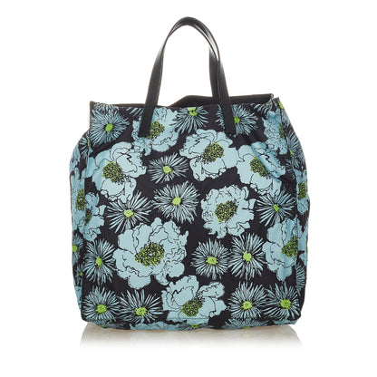 Prada Tessuto Stampato Nylon Tote Bag (SHG-26119)