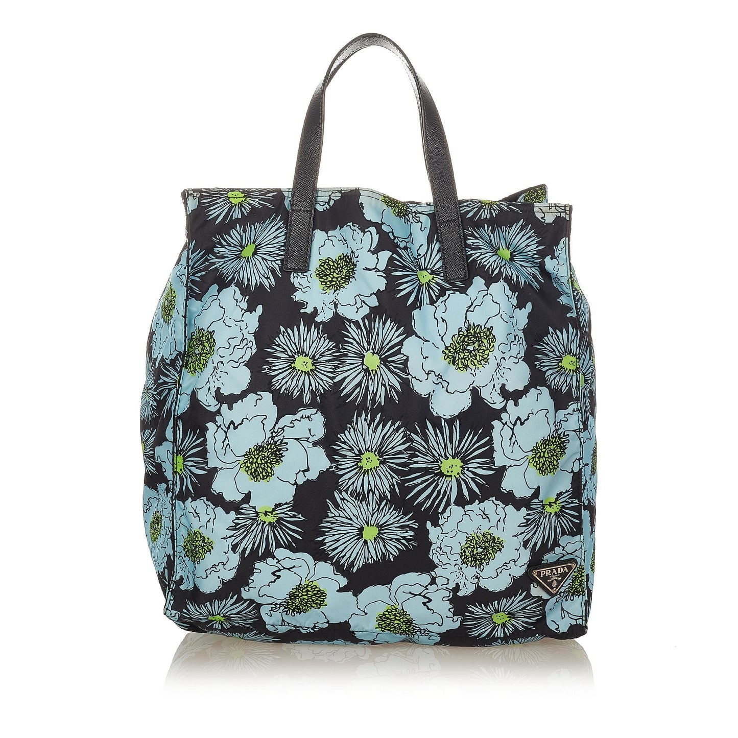 Prada Tessuto Stampato Nylon Tote Bag (SHG-26119)