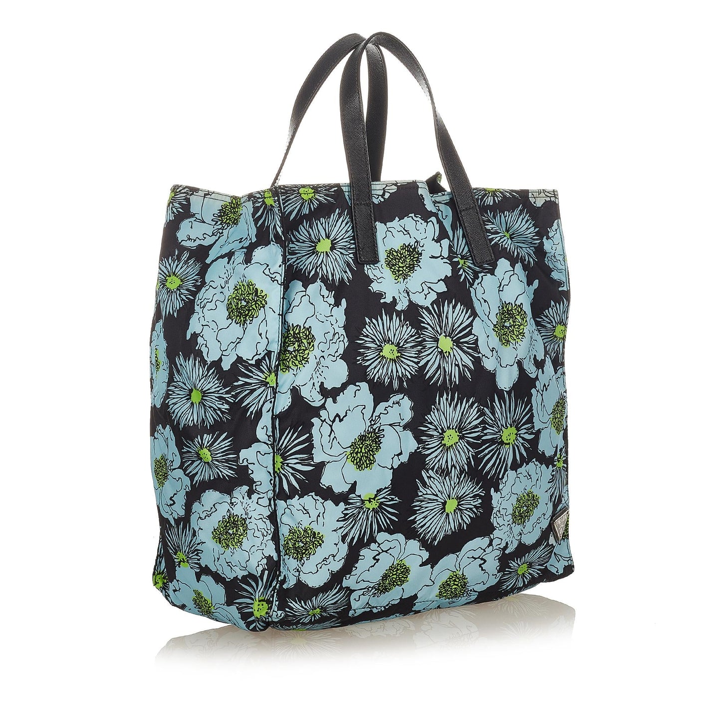 Prada Tessuto Stampato Nylon Tote Bag (SHG-26119)