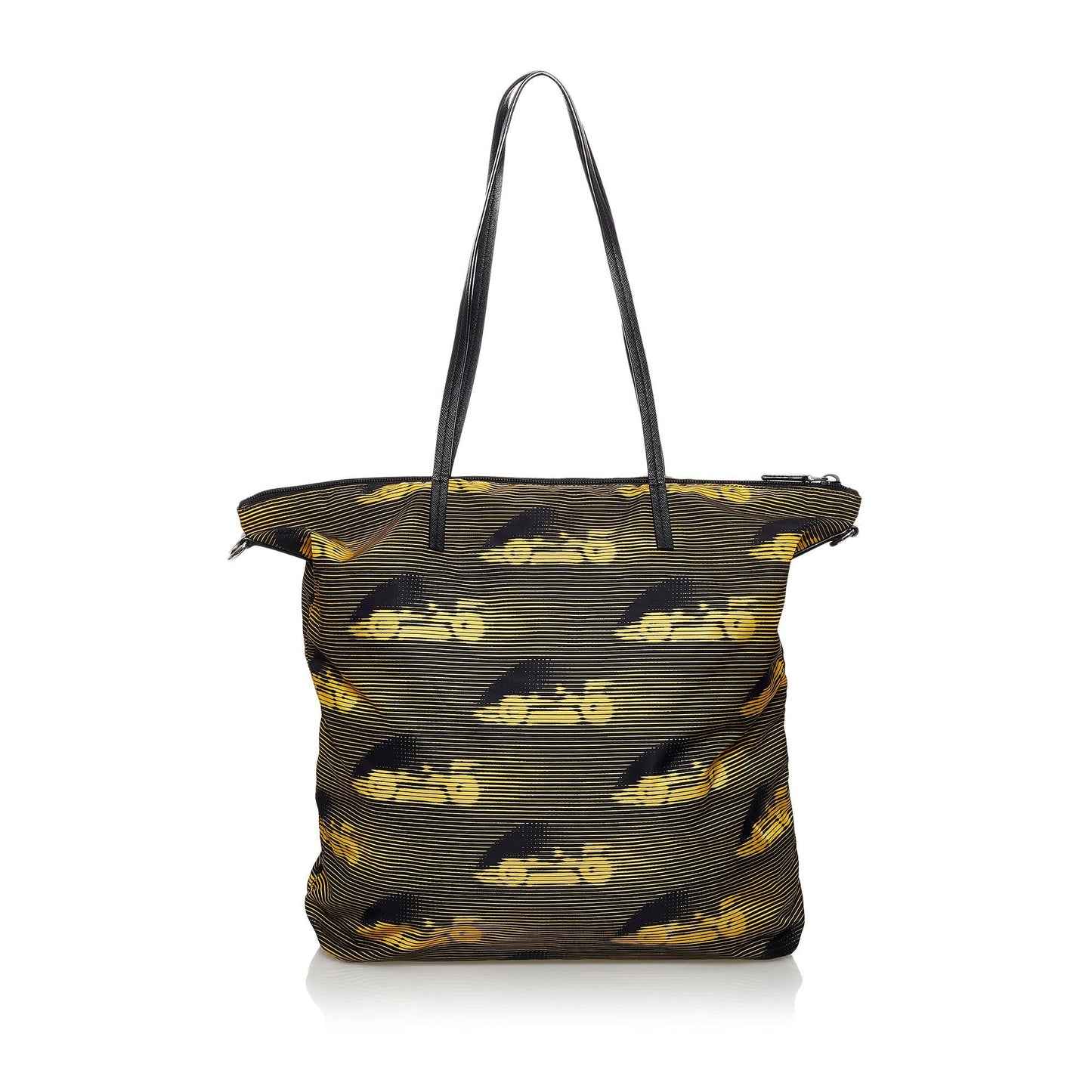 Prada Tessuto Stampato Nylon Tote Bag (SHG-37313)