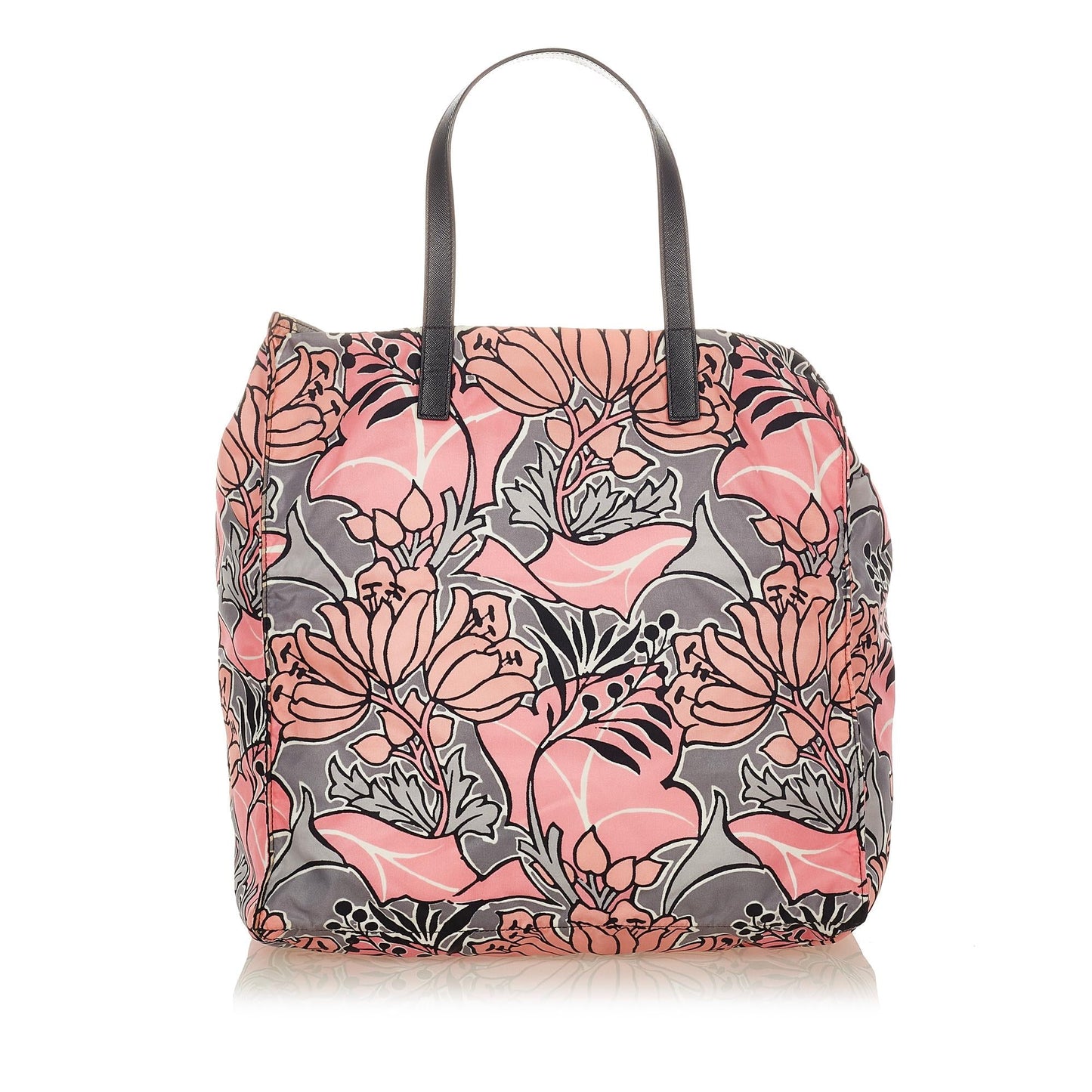 Prada Tessuto Stampato Satchel (SHG-26161)