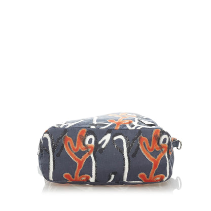 Prada Tessuto Stampato Satchel (SHG-32731)
