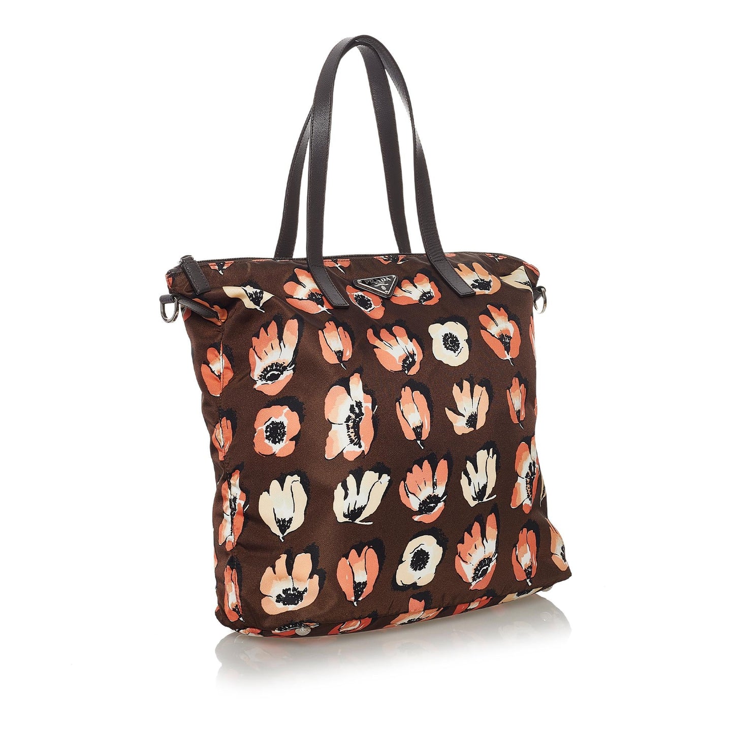 Prada Tessuto Stampato Satchel (SHG-33704)