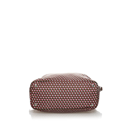 Prada Tessuto Stampato Satchel (SHG-37308)