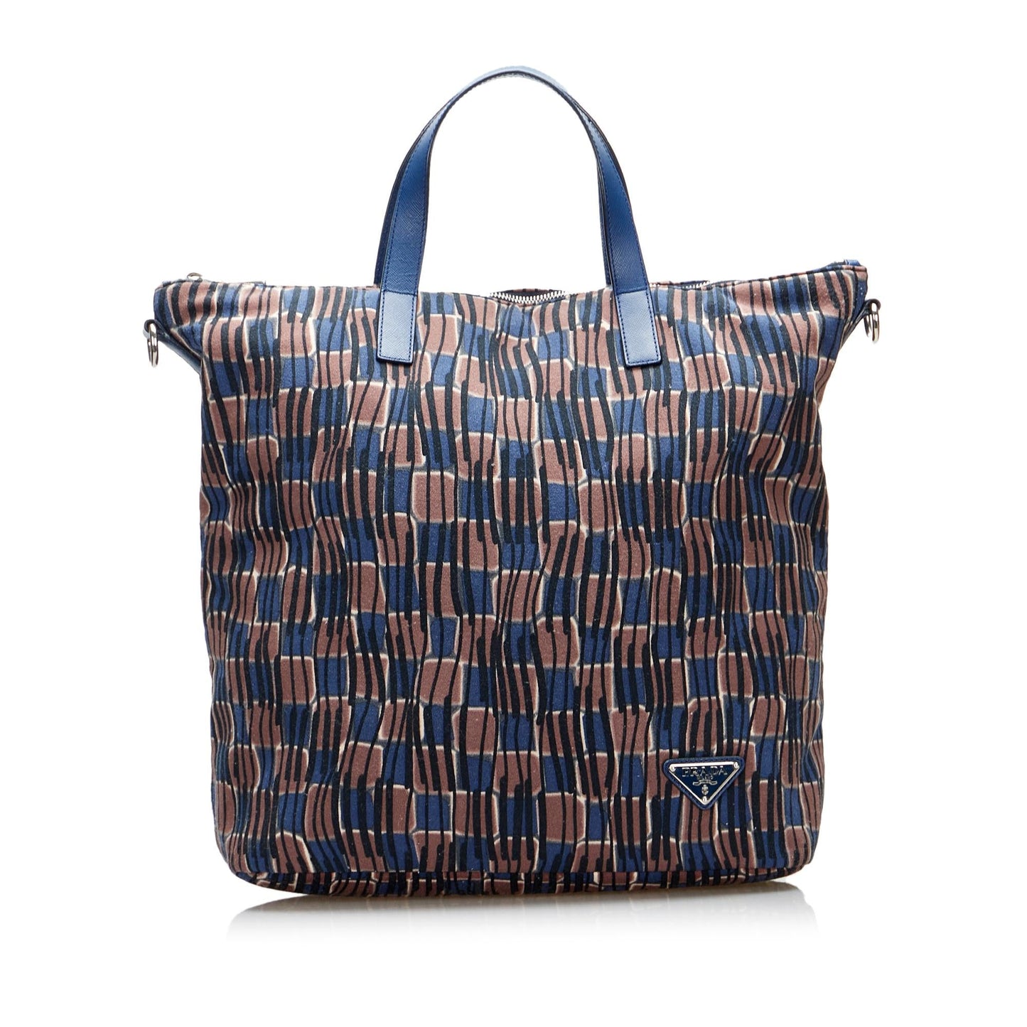 Prada Tessuto Stampato Satchel (SHG-1vBd4p)