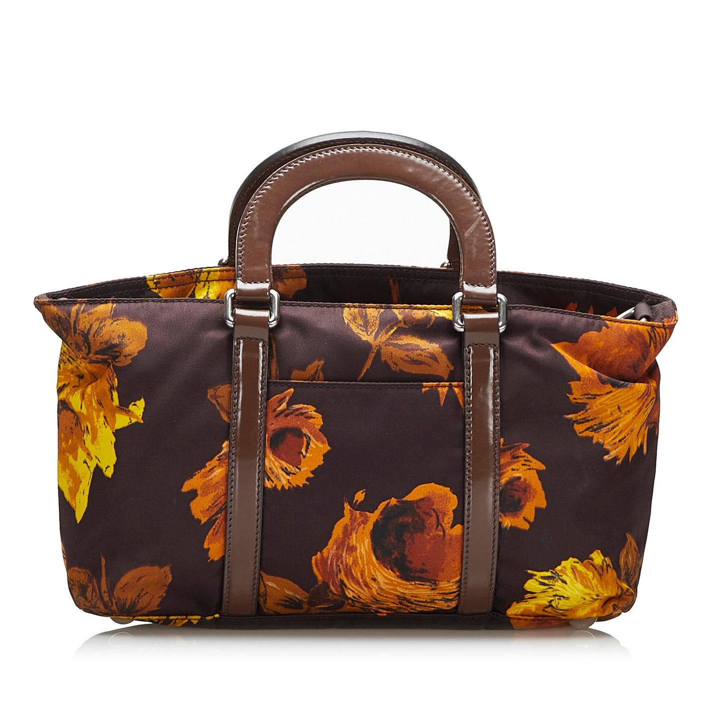 Prada Tessuto Stampato Satchel (SHG-kReFQv)