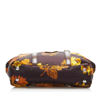 Prada Tessuto Stampato Satchel (SHG-kReFQv)