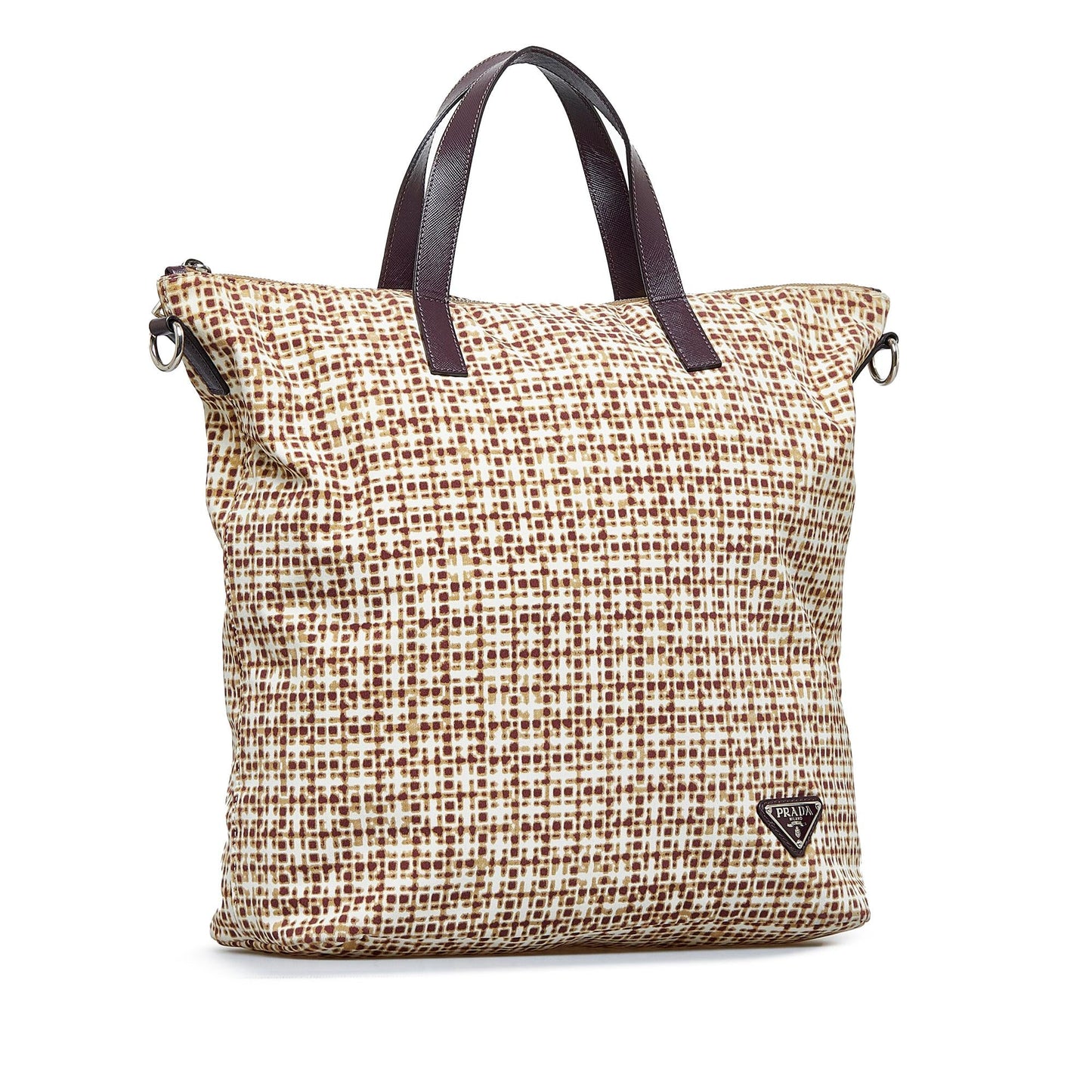 Prada Tessuto Stampato Satchel (SHG-59ML3T)