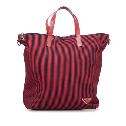 Prada Tessuto Stampato Satchel (SHG-uXabc6)