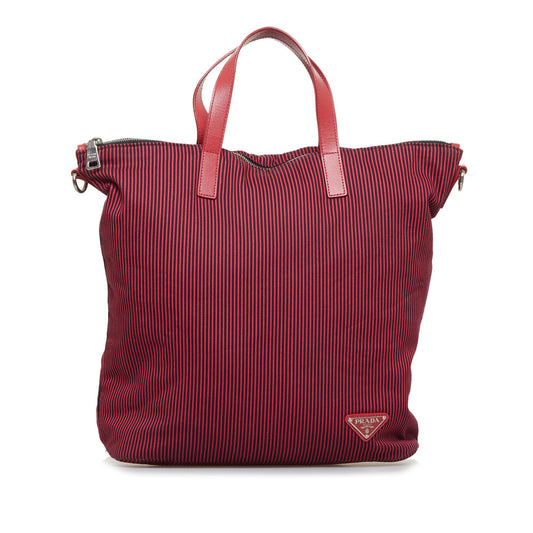 Prada Tessuto Stampato Satchel (SHG-uXabc6)