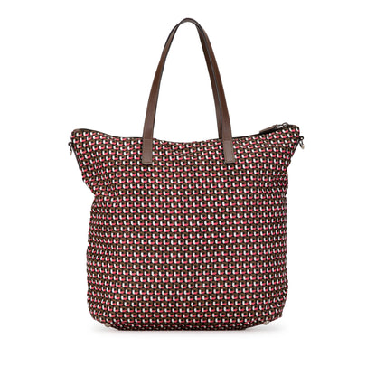 Prada Tessuto Stampato Satchel (SHG-LA8Jum)