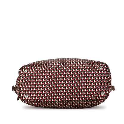 Prada Tessuto Stampato Satchel (SHG-LA8Jum)