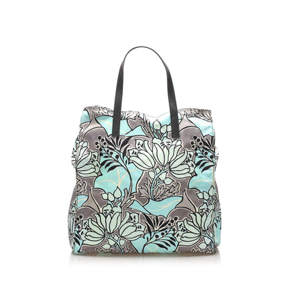 Prada Tessuto Stampato Tote Bag (SHG-11475)
