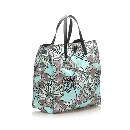 Prada Tessuto Stampato Tote Bag (SHG-11475)