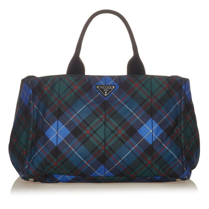 Prada Tessuto Stampato Tote Bag (SHG-24711)