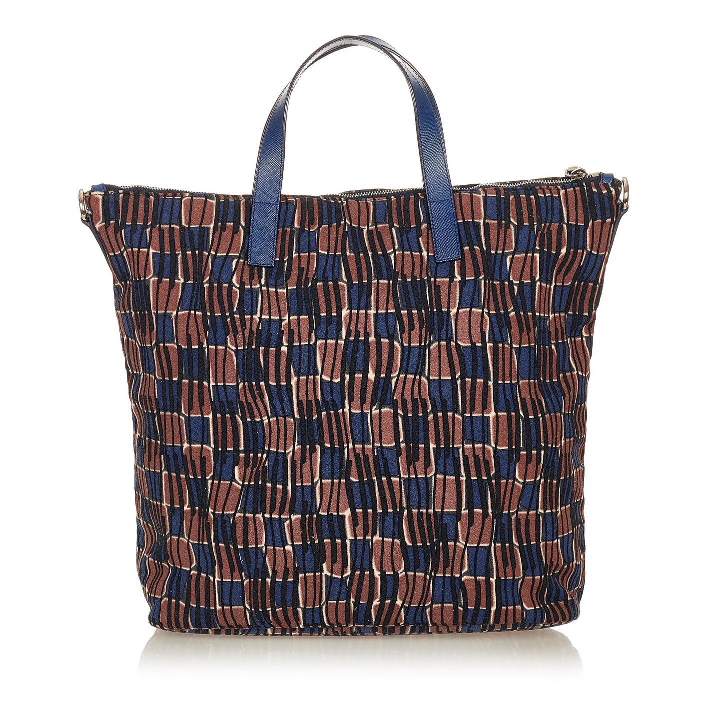 Prada Tessuto Stampato Tote Bag (SHG-26863)