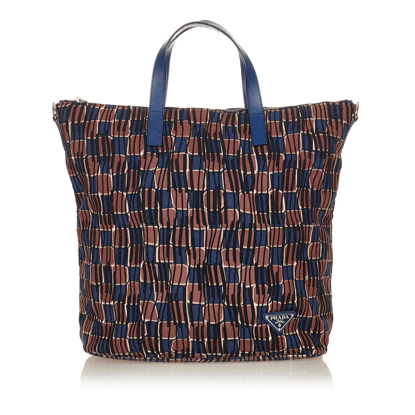 Prada Tessuto Stampato Tote Bag (SHG-26863)