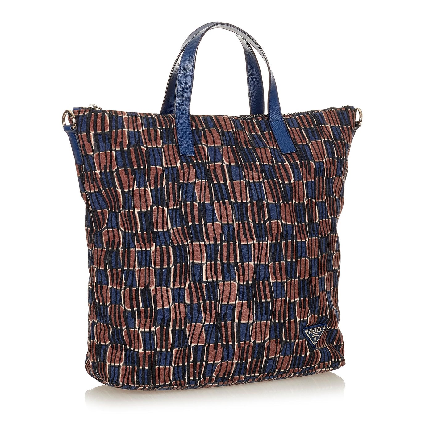 Prada Tessuto Stampato Tote Bag (SHG-26863)