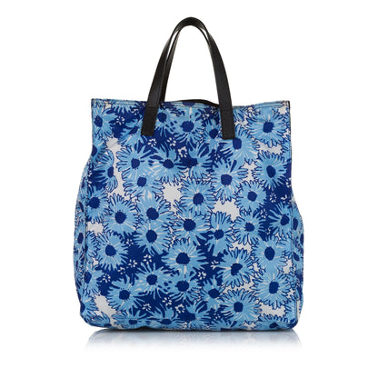 Prada Tessuto Stampato Tote Bag (SHG-33828)