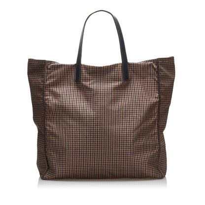 Prada Tessuto Stampato Tote Bag (SHG-36636)
