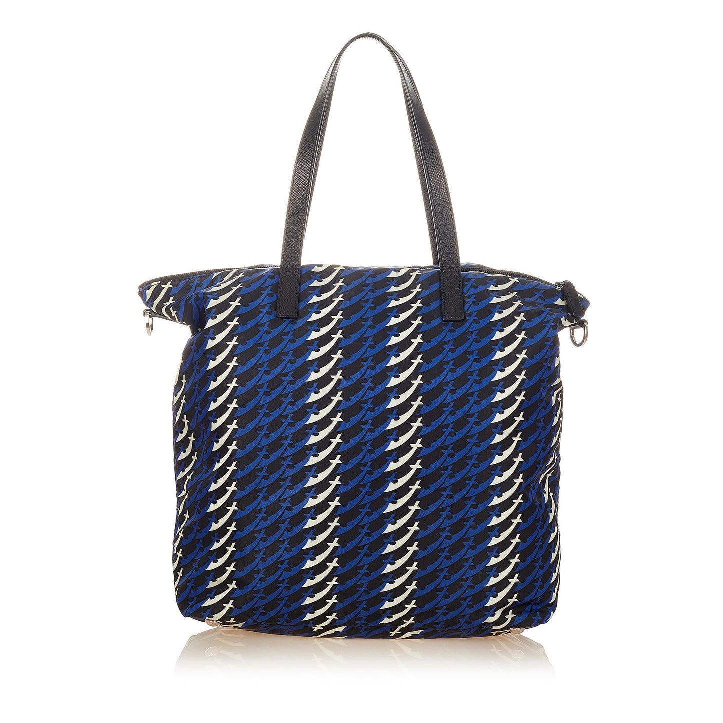 Prada Tessuto Stampato Tote (SHG-25931)