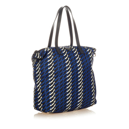 Prada Tessuto Stampato Tote (SHG-25931)